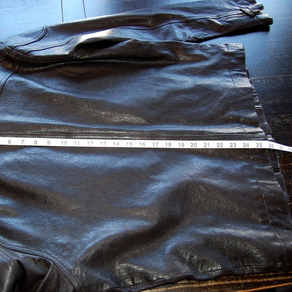 True Religion Leather Jacket size XL - Picture 10 of 10